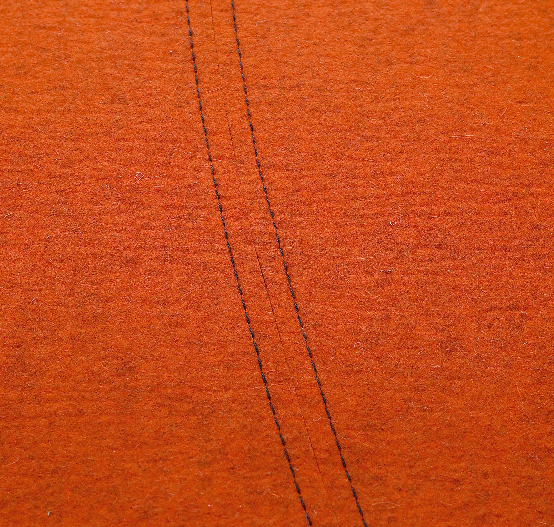 Filt tæppe samling svejsning