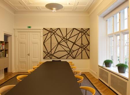 Twister akustikmoduler i filt