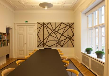 Twister akustikmoduler i filt