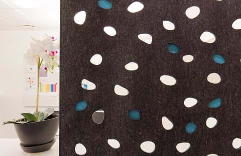 CoverDouble i 2 lag filt dæmper lyd