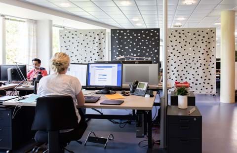 CoverDouble i 2 lag filt dæmper lyd