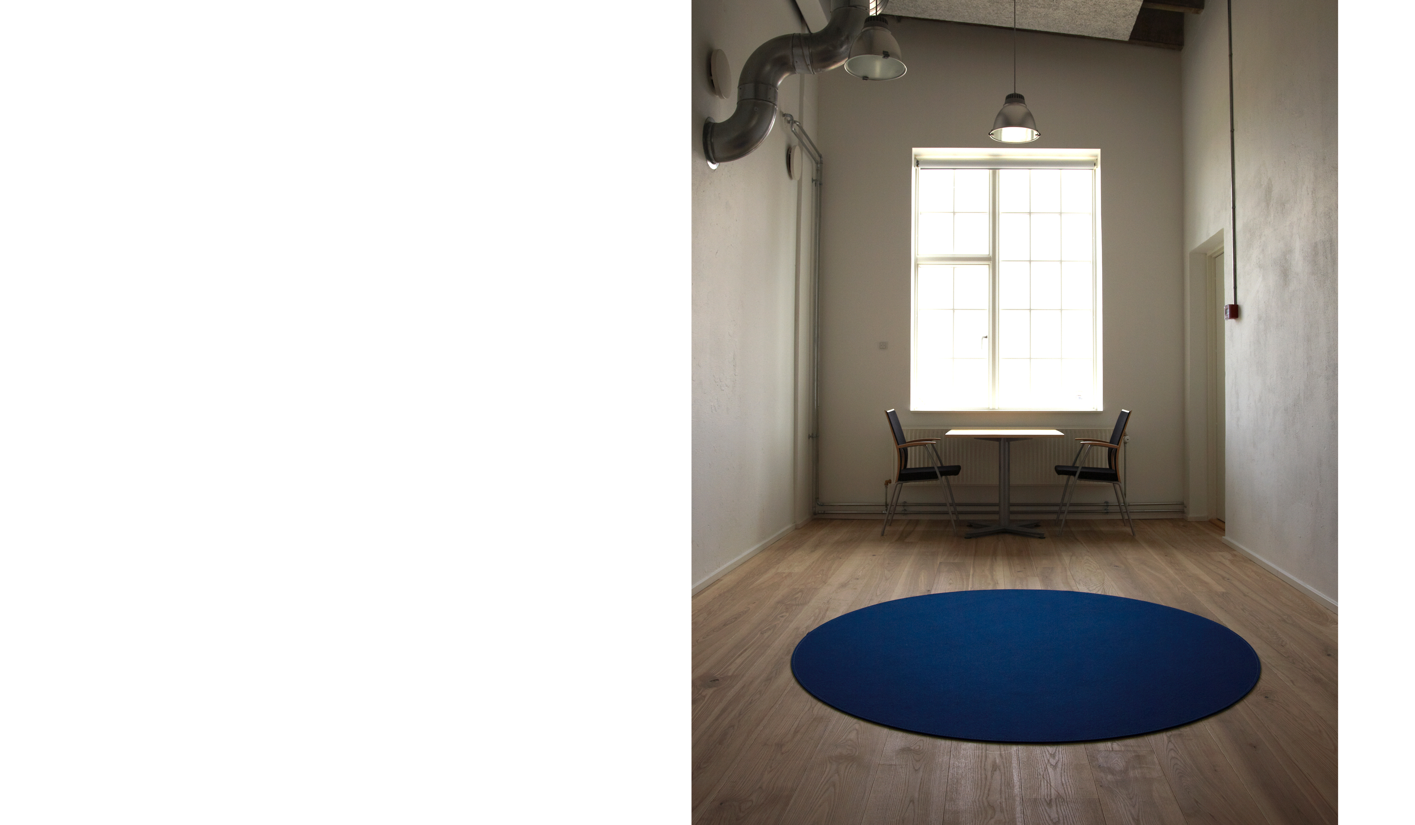 bygningsstyrelsen, Fraster filt tæppe rundt blåt