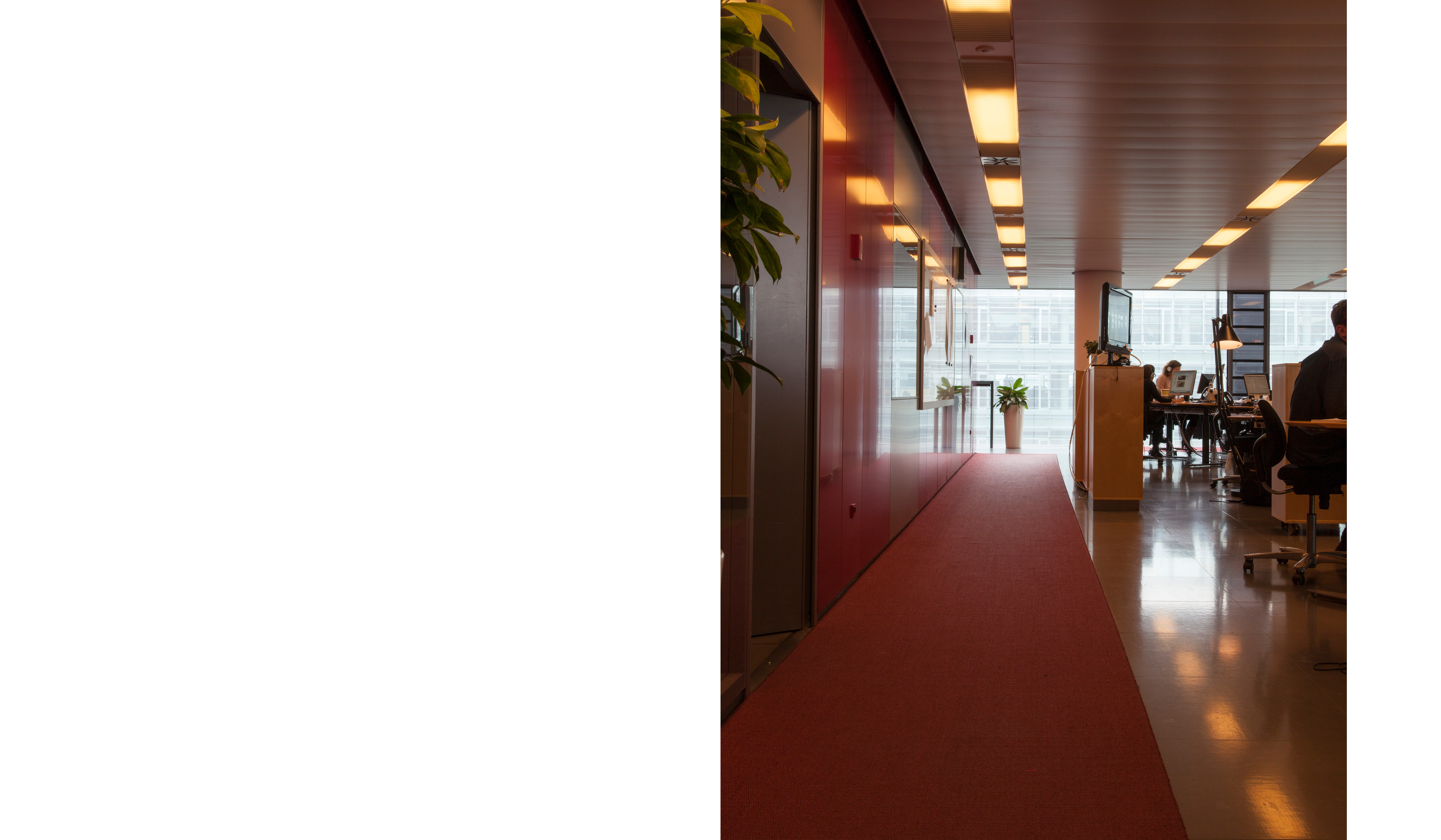 Fraster rød filt løber, DR byen (7)