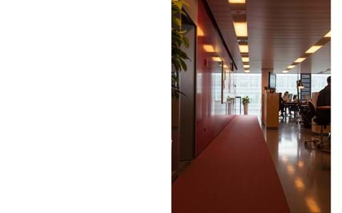 Fraster rød filt løber, DR byen (7)