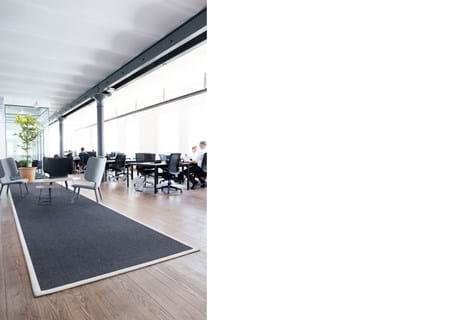 Rainmarks Loft-afpassede tæpper i sisal med kantebånd (1)