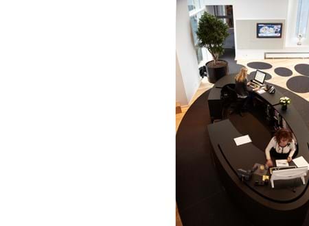 fraster, filt, Plus, felt, uldfilt, akustik, udsmykning, indretning, design, akustik panel, lyddæmpning, twister, akustik panel, filtfarver, dekoration