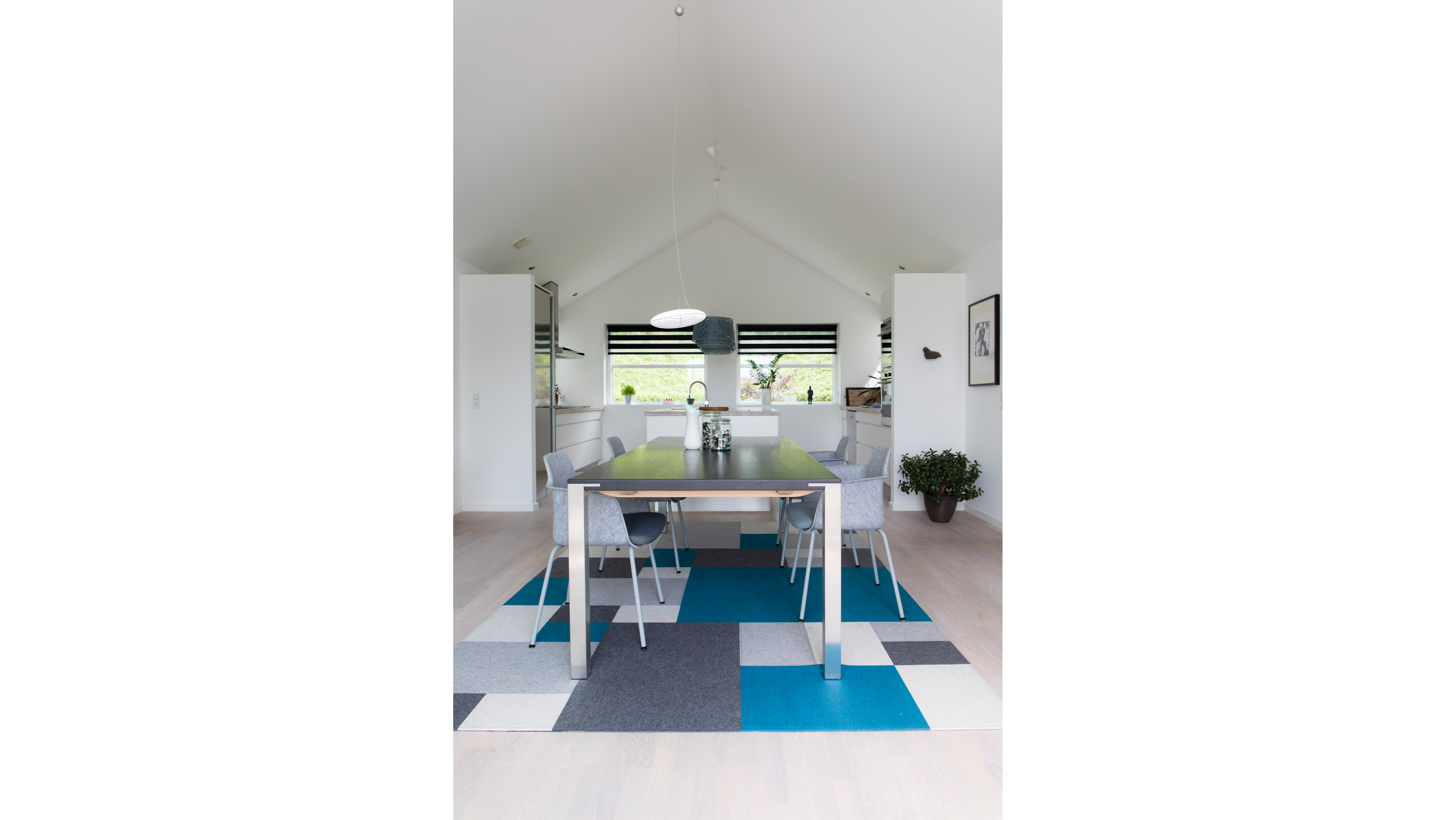 filt tæppe, design Afloor. Design by Lars Vejen