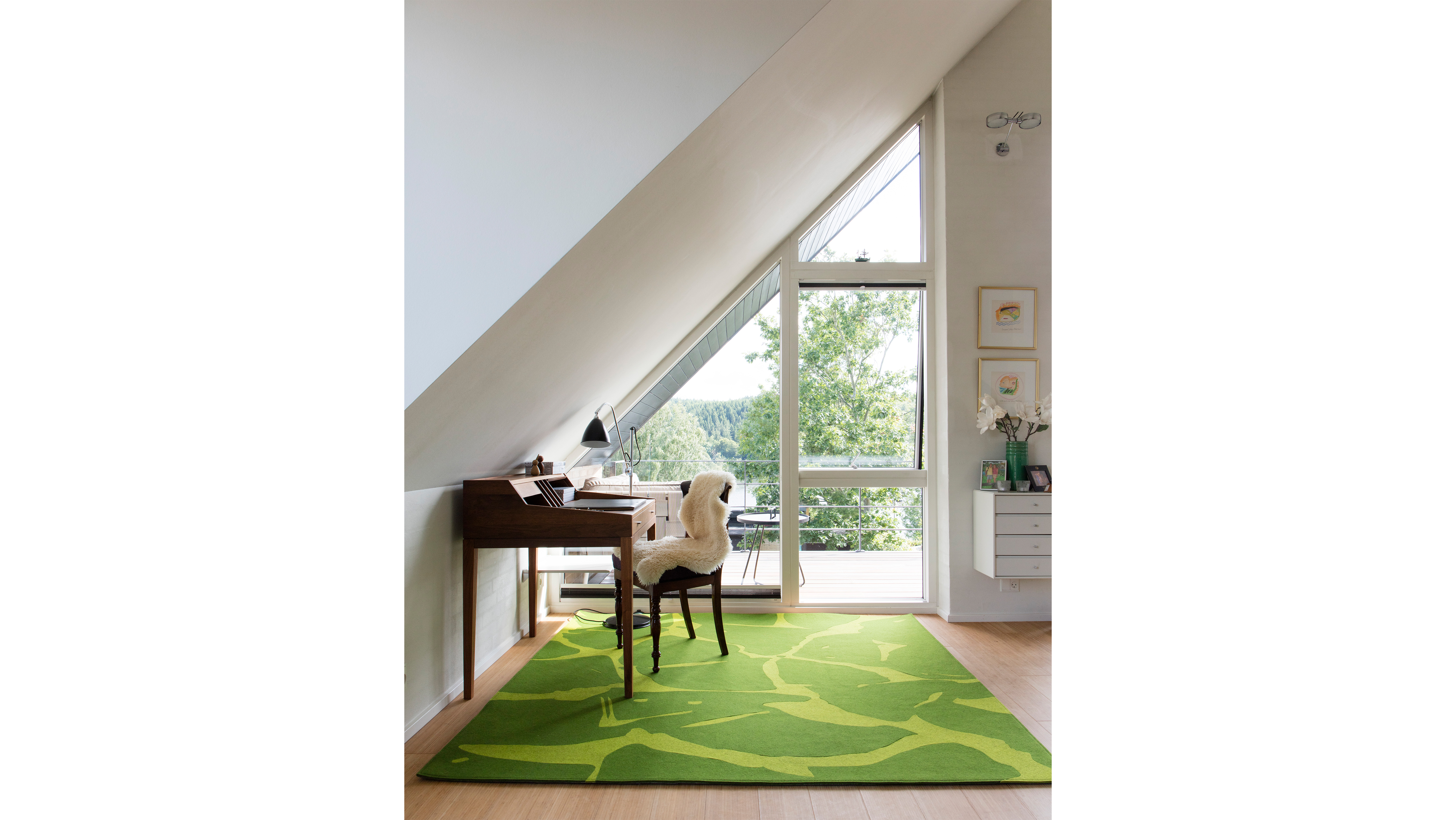 filt tæppe, design seastar