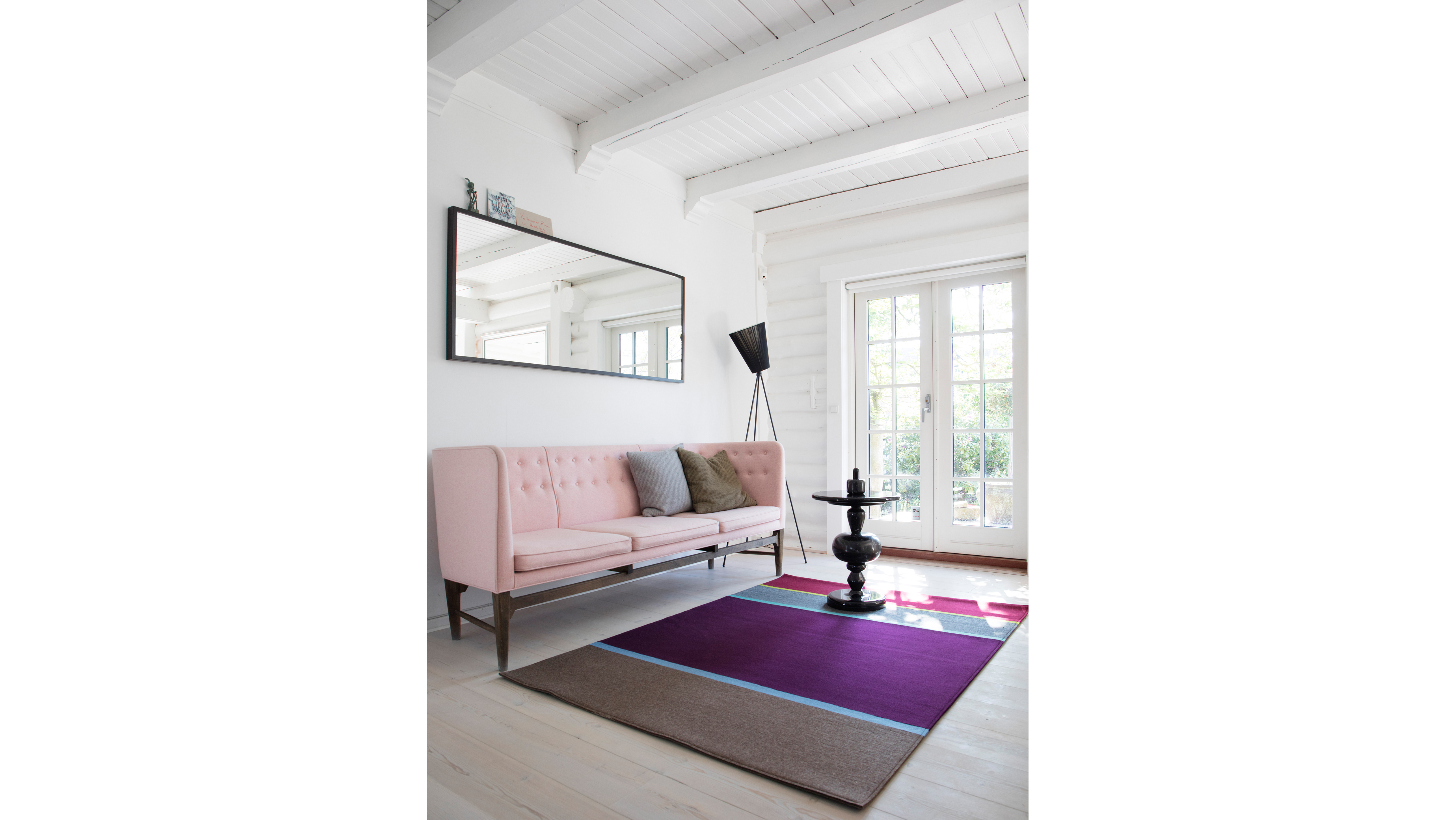 filt tæppe, design Metric140x200 cm