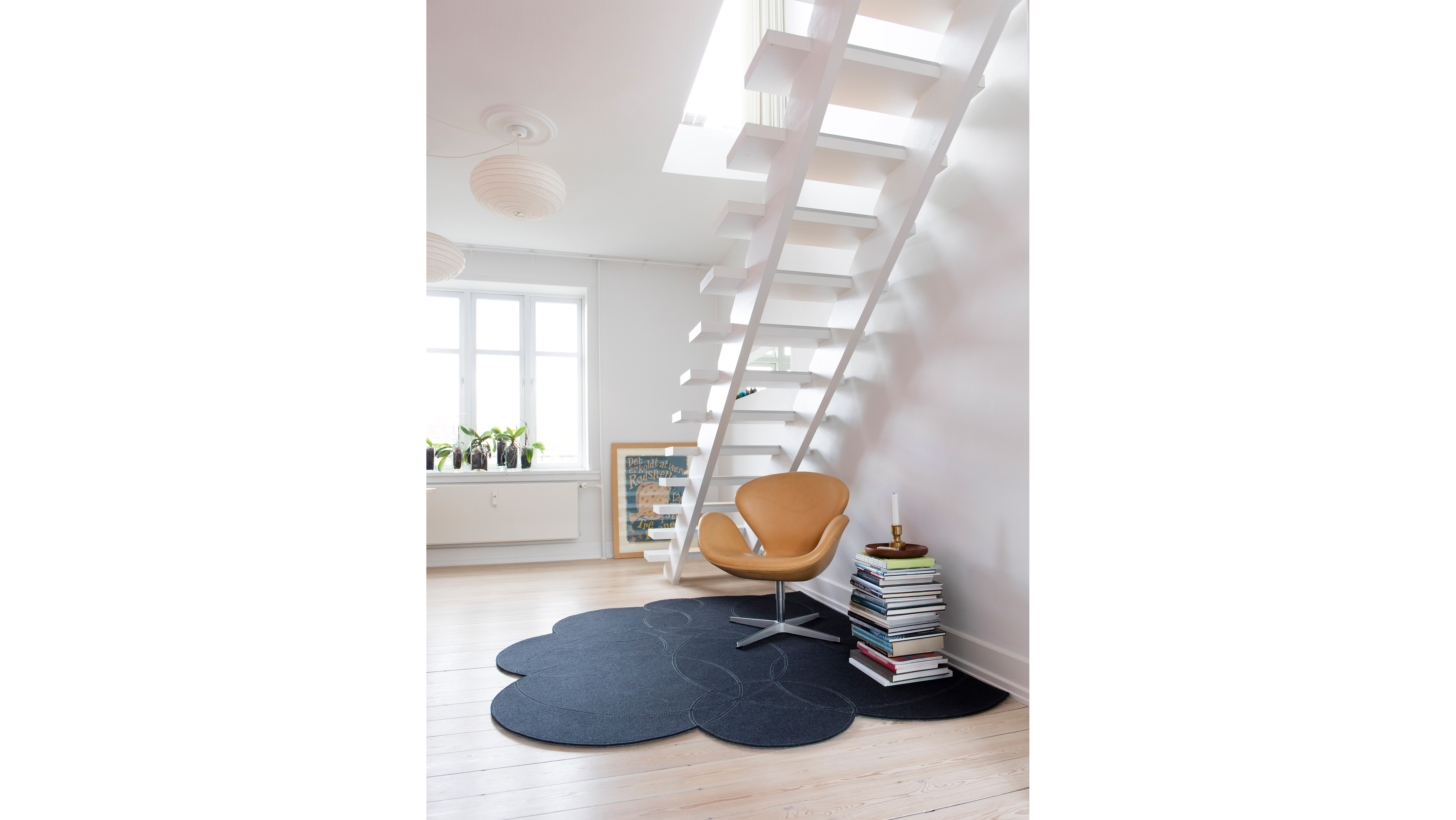 Filt tæppe, design soap bobble trappe (1)