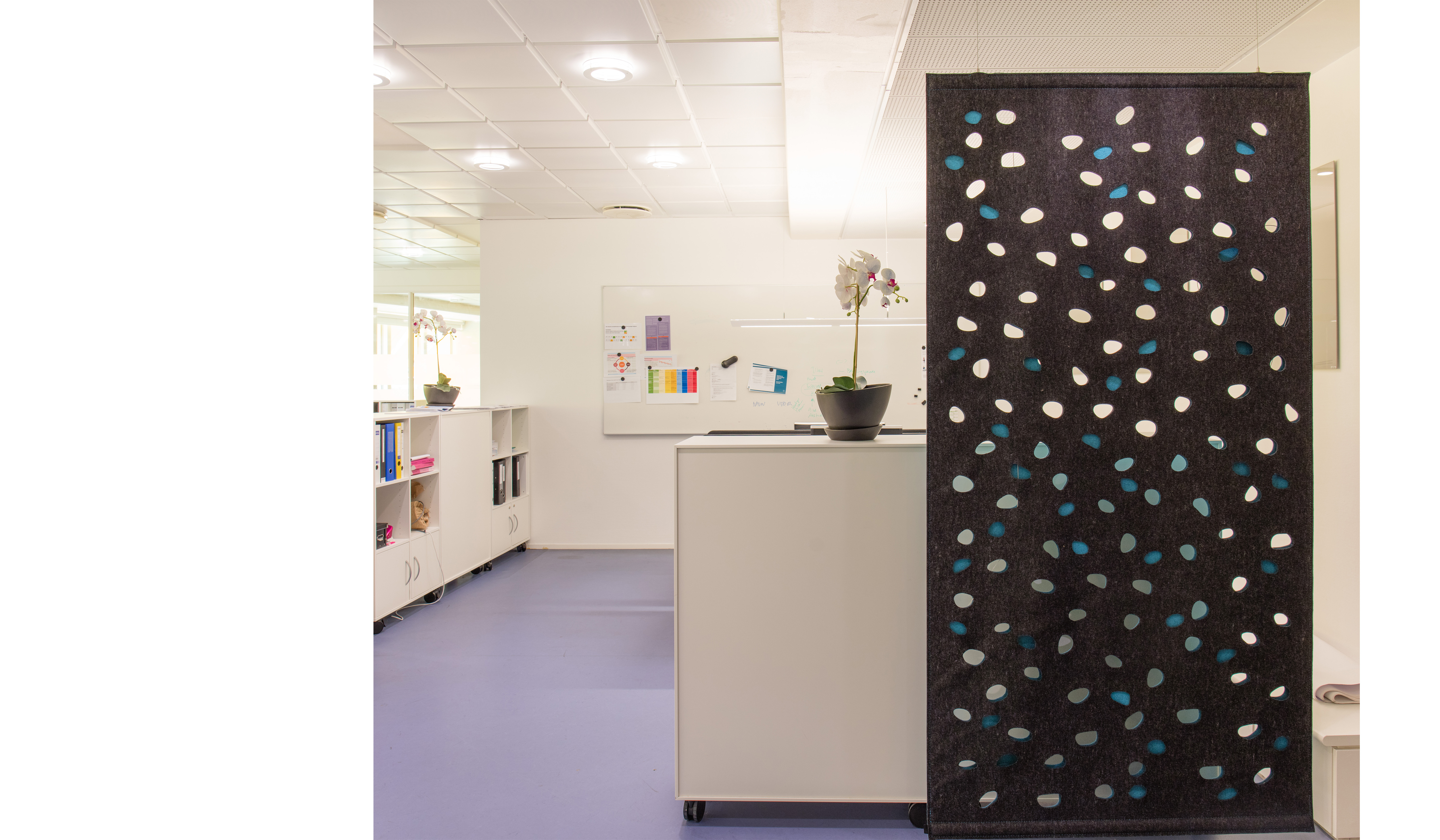 CoverDouble i 2 lag filt dæmper lyd