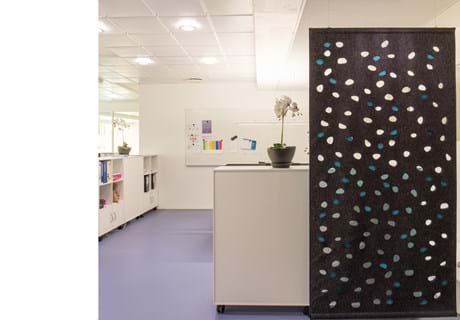 CoverDouble i 2 lag filt dæmper lyd