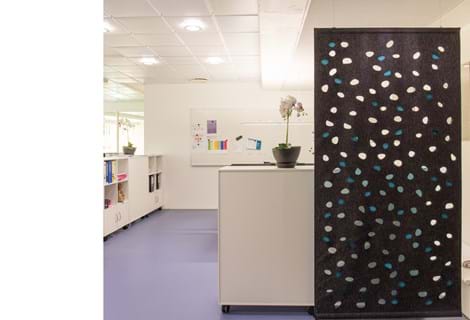 CoverDouble i 2 lag filt dæmper lyd