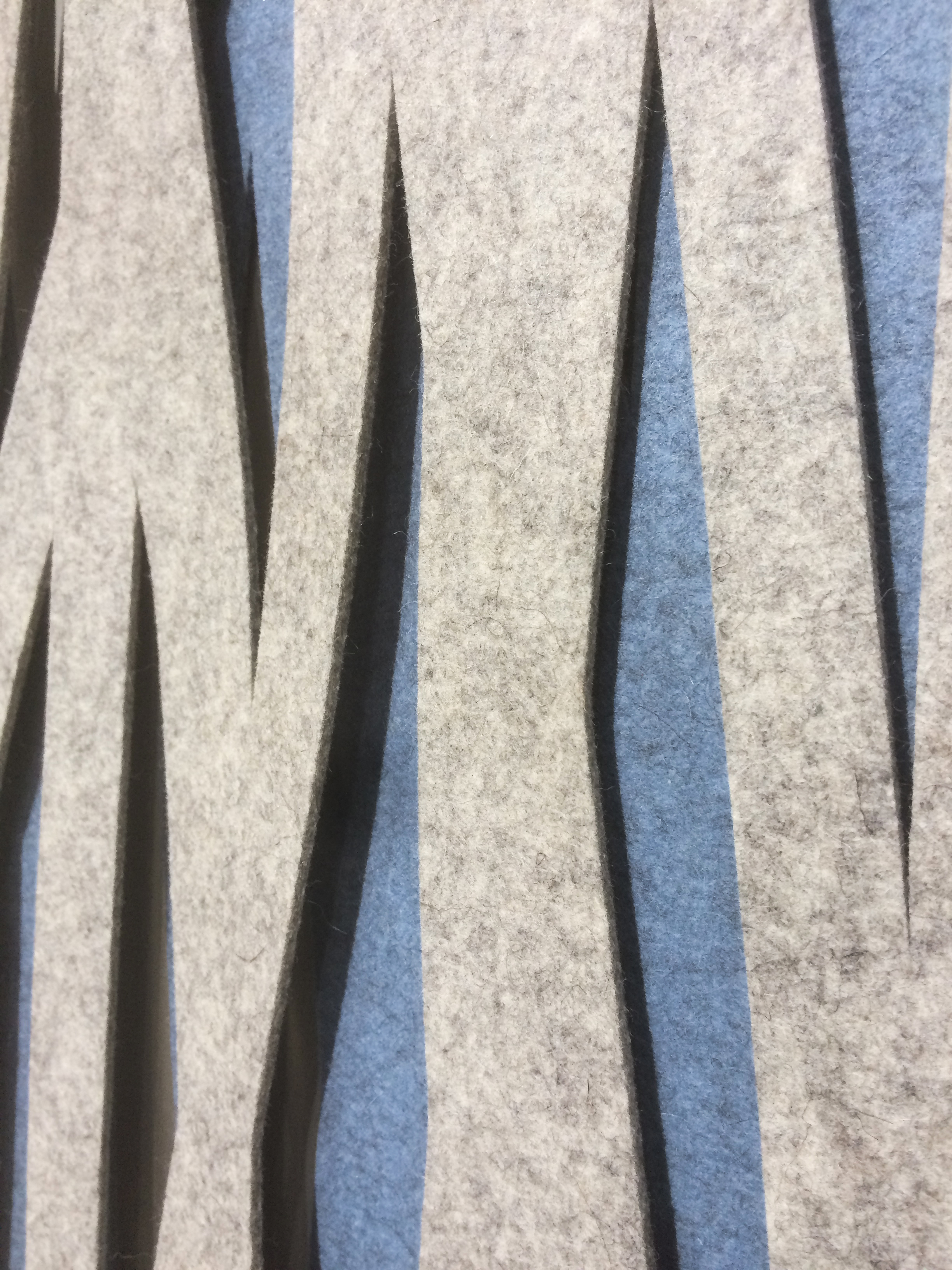 Design Dalmatin CoverDouble grå og blå