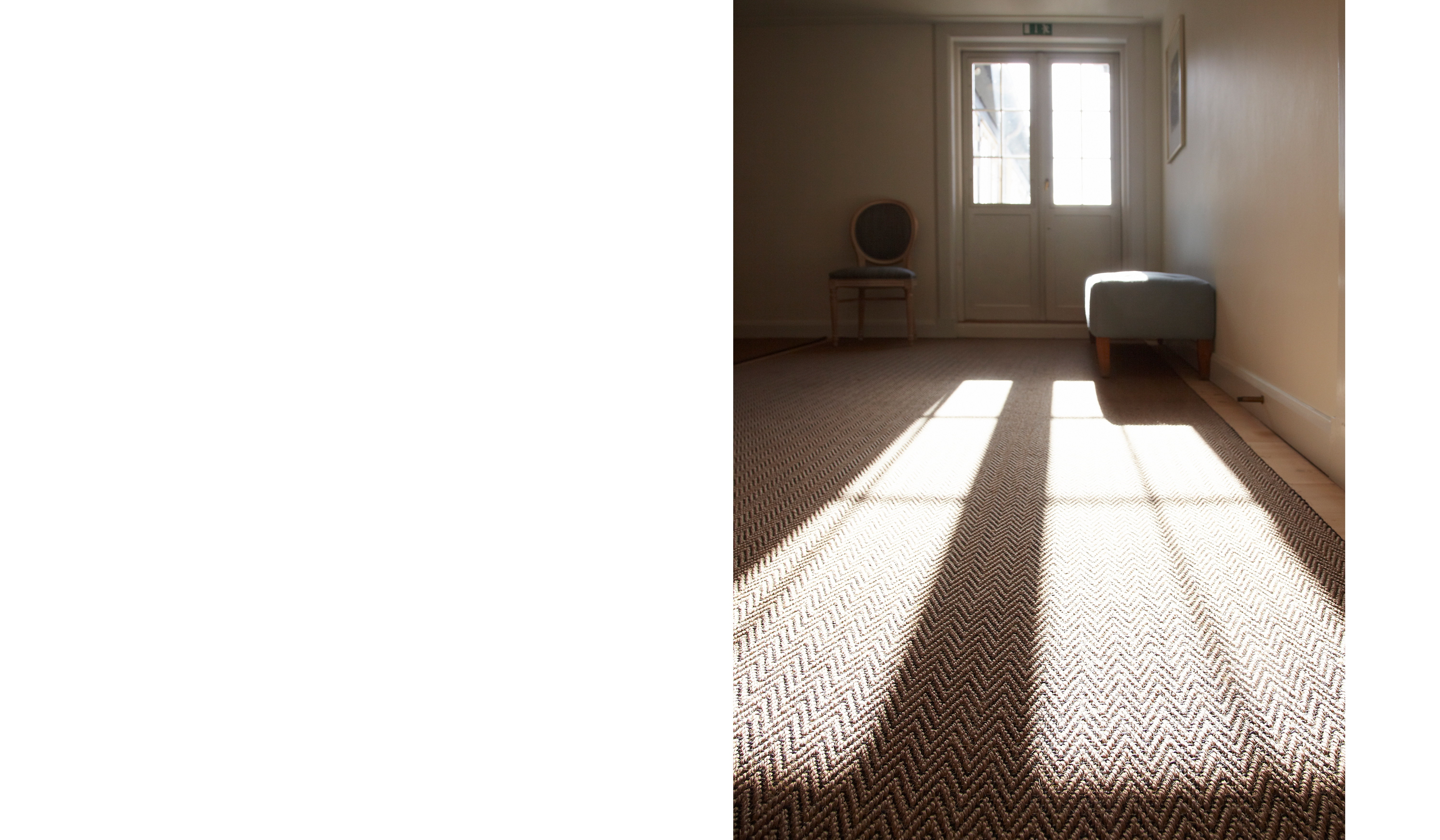 molskroen -1-a, sisal løber