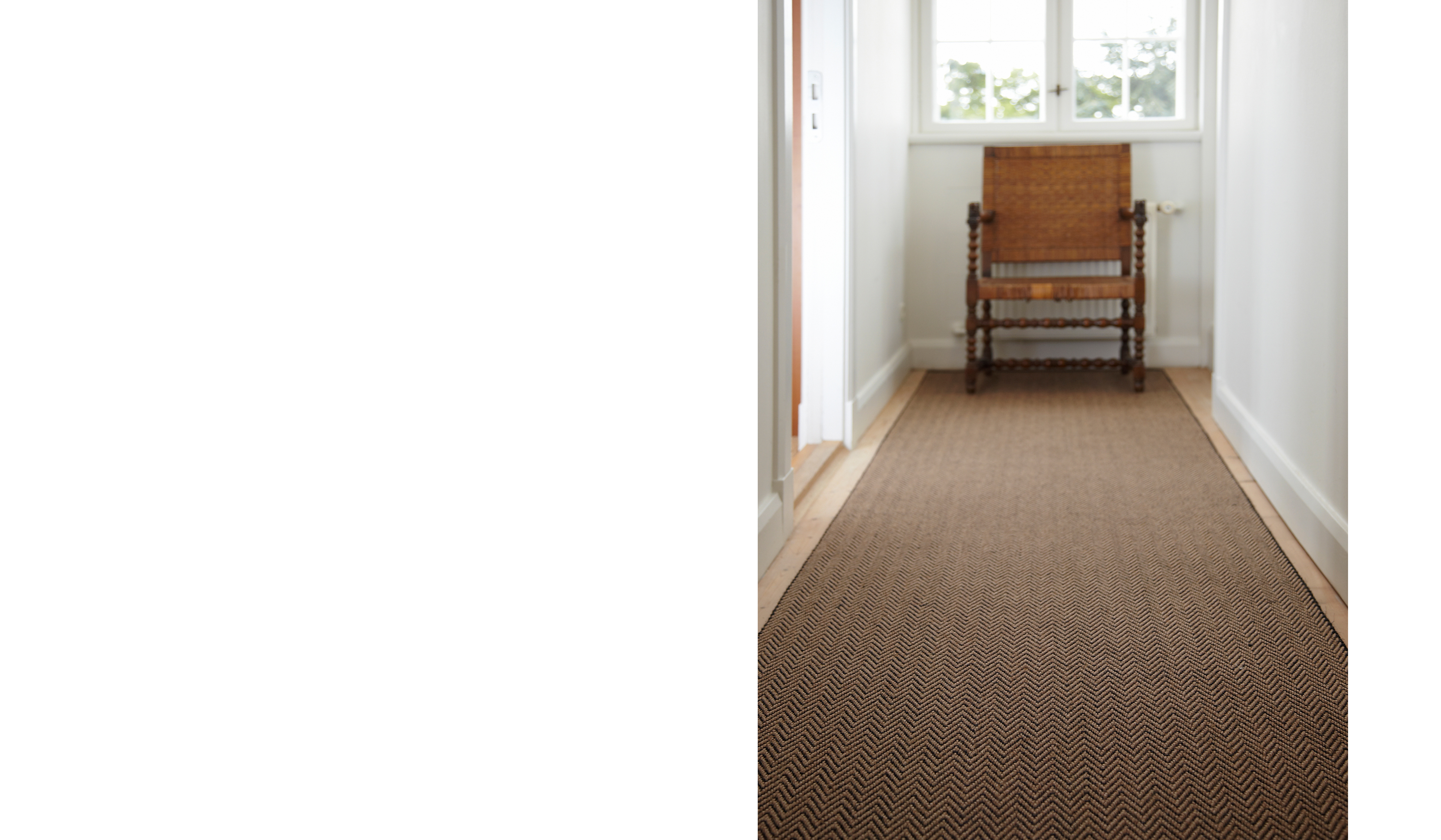 molskroen -5-a, sisal løber