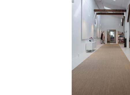 Fraster sisal løber på kontor (3)