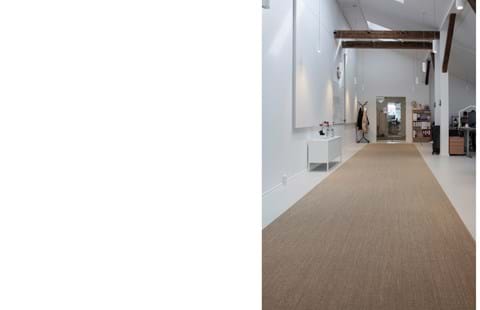 Fraster sisal løber på kontor (3)