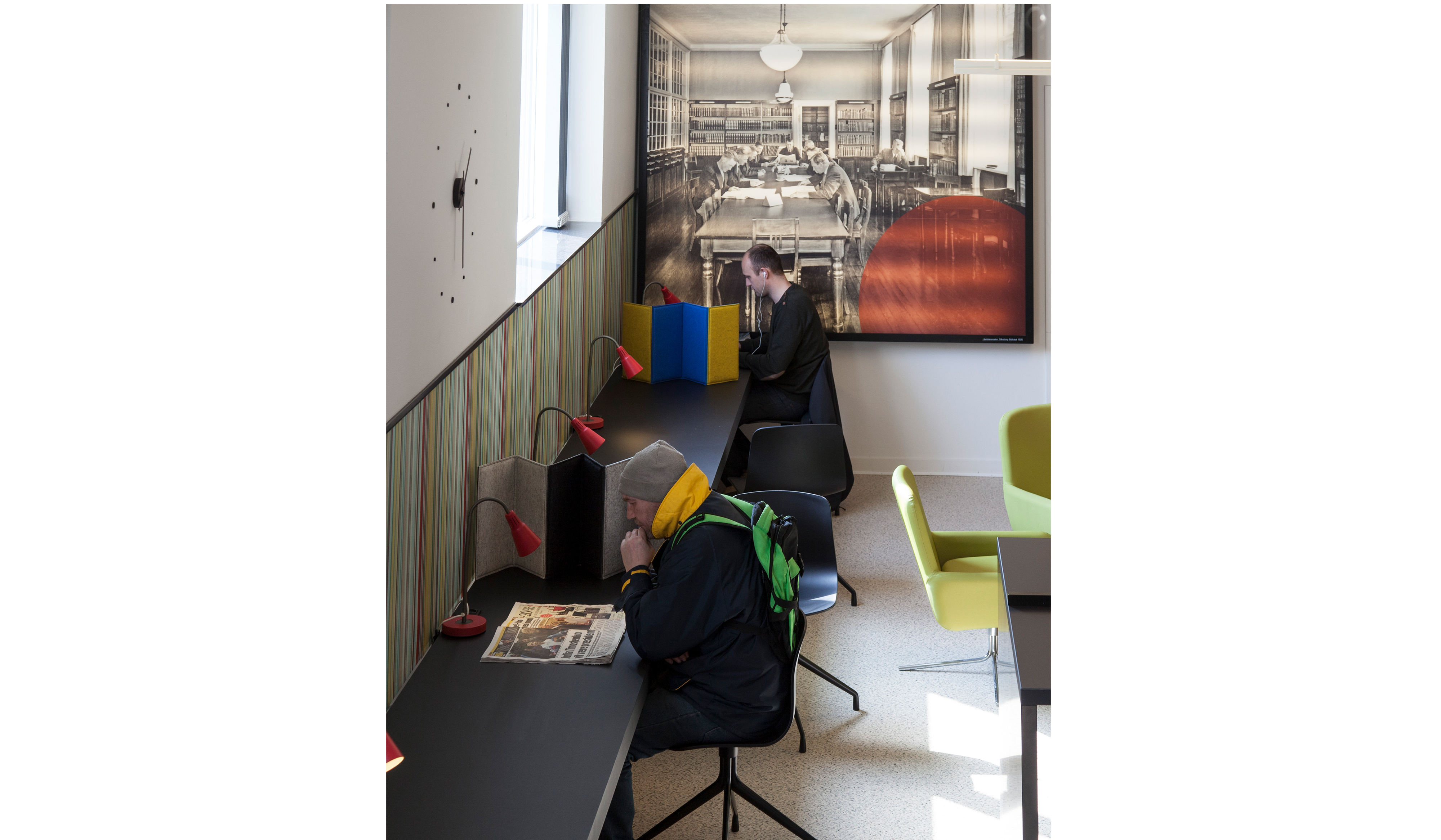 Filt bordskærm zigzag silkeborg bibliotek 1a