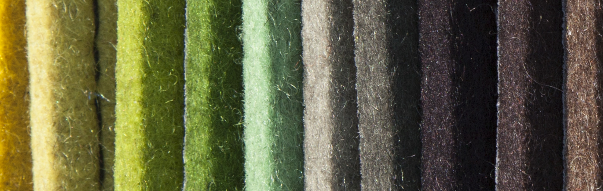 Filtprøve detaljer_Gul, grøn, grå, sort og brun