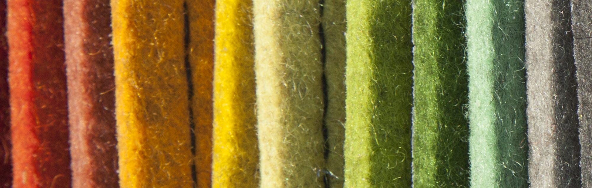 filt, felt, filtfarver, felt colors, uld filt, wool felt, inspiration, indretning, design