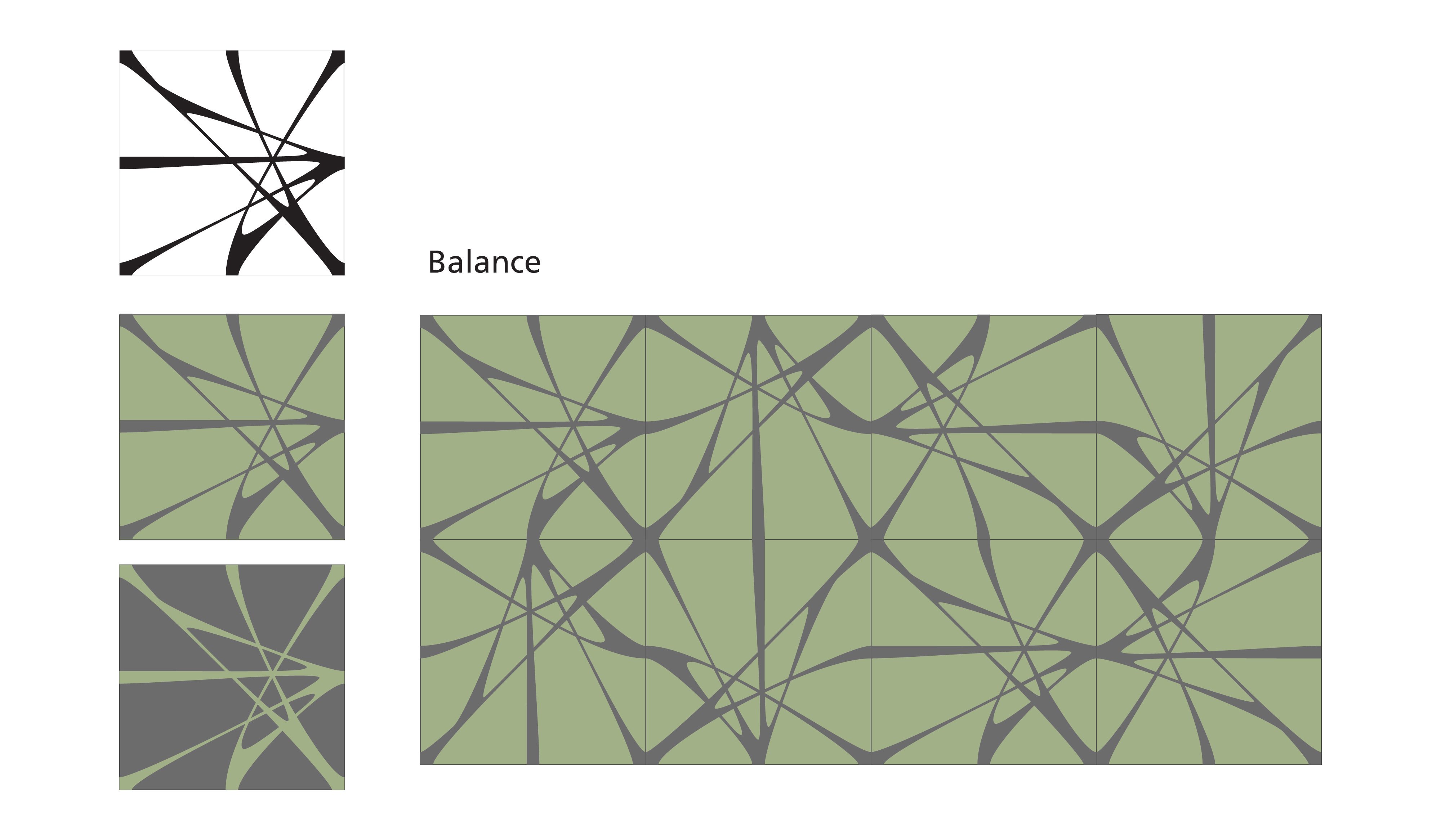 Filtmønster balance