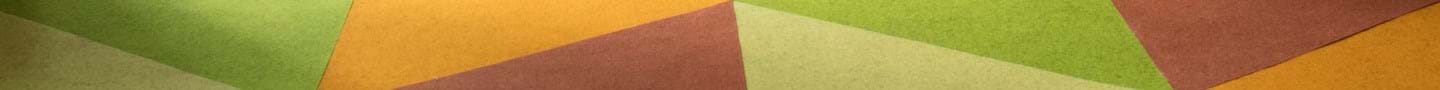 Filt tæppe design diamond gul grøn