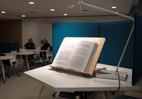 filt bordskærm model ZigZag