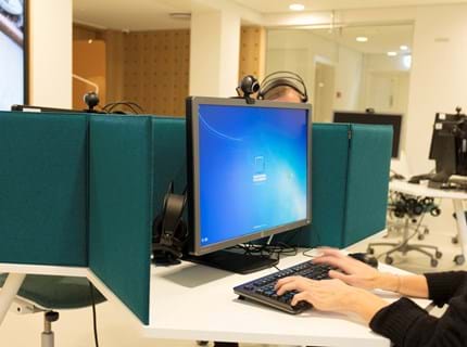 filt bordskærm model ZigZag