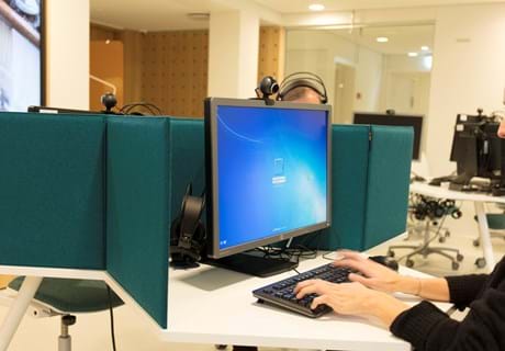 filt bordskærm model ZigZag