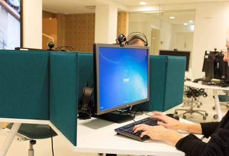 filt bordskærm model ZigZag