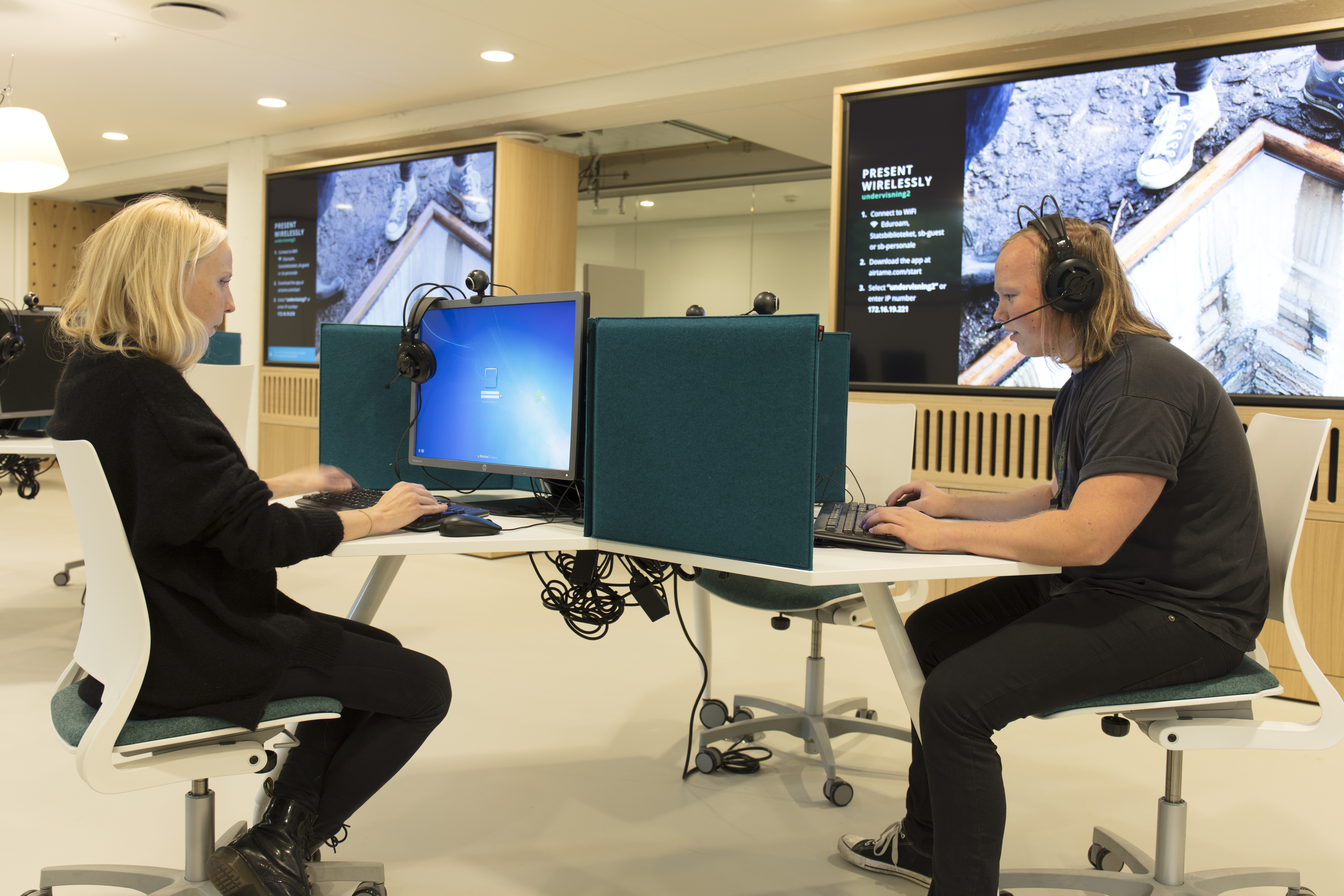 filt bordskærm model ZigZag