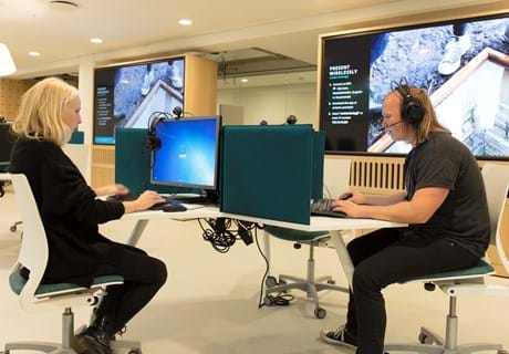 filt bordskærm model ZigZag