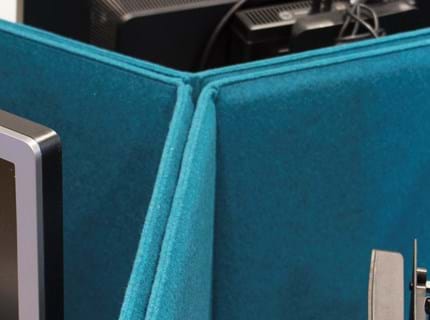 Fraster filt bordskærm model ZigZag