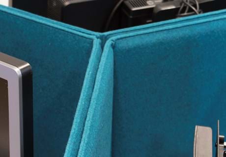 Fraster filt bordskærm model ZigZag