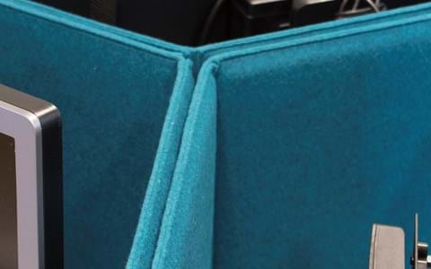 Fraster filt bordskærm model ZigZag