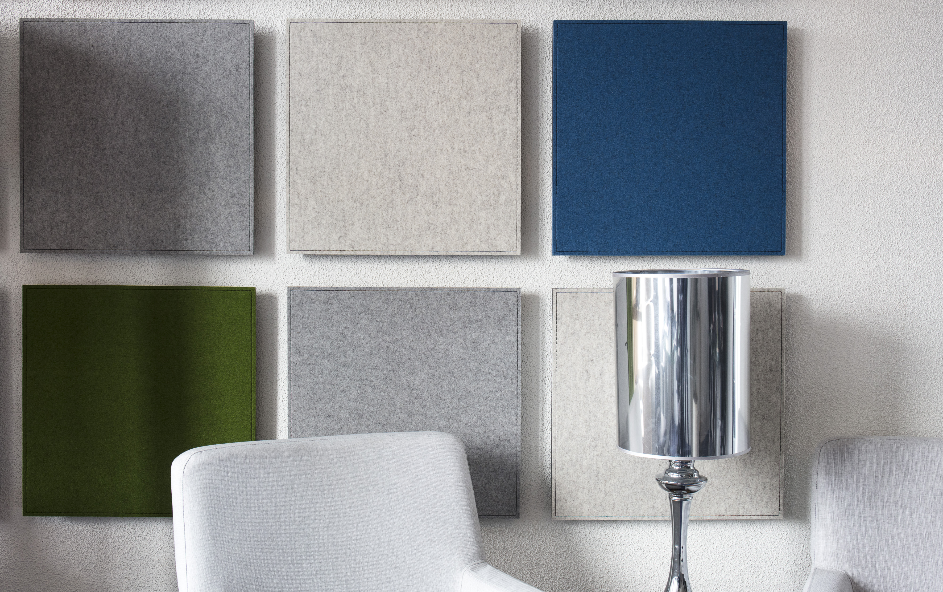 TwisterPlus akustikpaneler med filt på kontor (2)