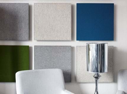 TwisterPlus akustikpaneler med filt på kontor (2)