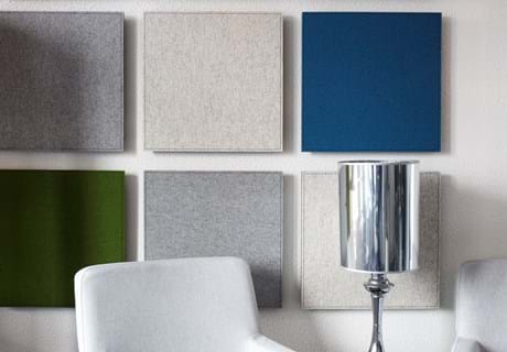 TwisterPlus akustikpaneler med filt på kontor (2)