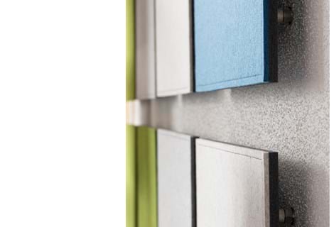 TwisterPlus akustikpaneler med filt på kontor (3)