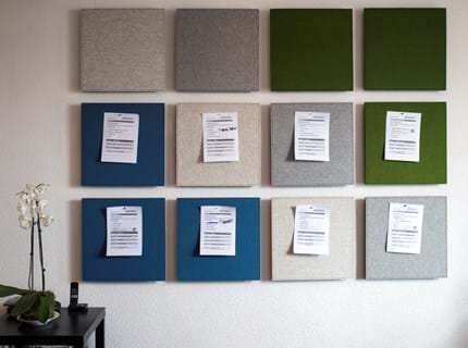 TwisterPlus akustikpaneler med filt på kontor (9)