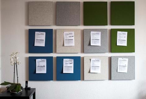 TwisterPlus akustikpaneler med filt på kontor (9)