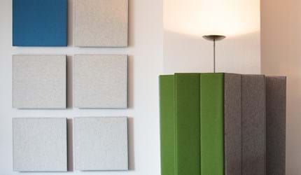 TwisterPlus akustikpaneler med filt på kontor (10)