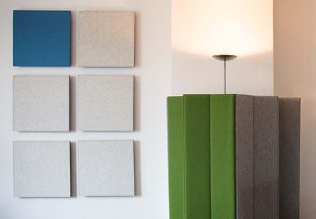 TwisterPlus akustikpaneler med filt på kontor (10)