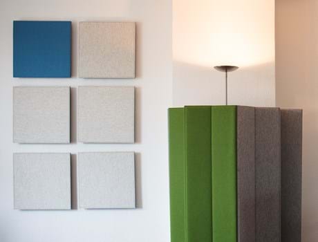 TwisterPlus akustikpaneler med filt på kontor (10)