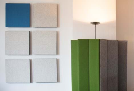 TwisterPlus akustikpaneler med filt på kontor (10)