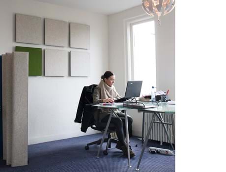 TwisterPlus akustikpaneler med filt på kontor (12)