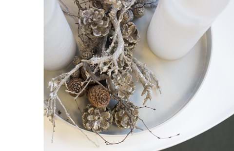 Gartner, pynt detalje, filt, 2