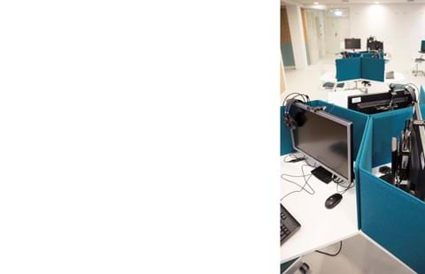 Fraster filt bordskærm model ZigZag