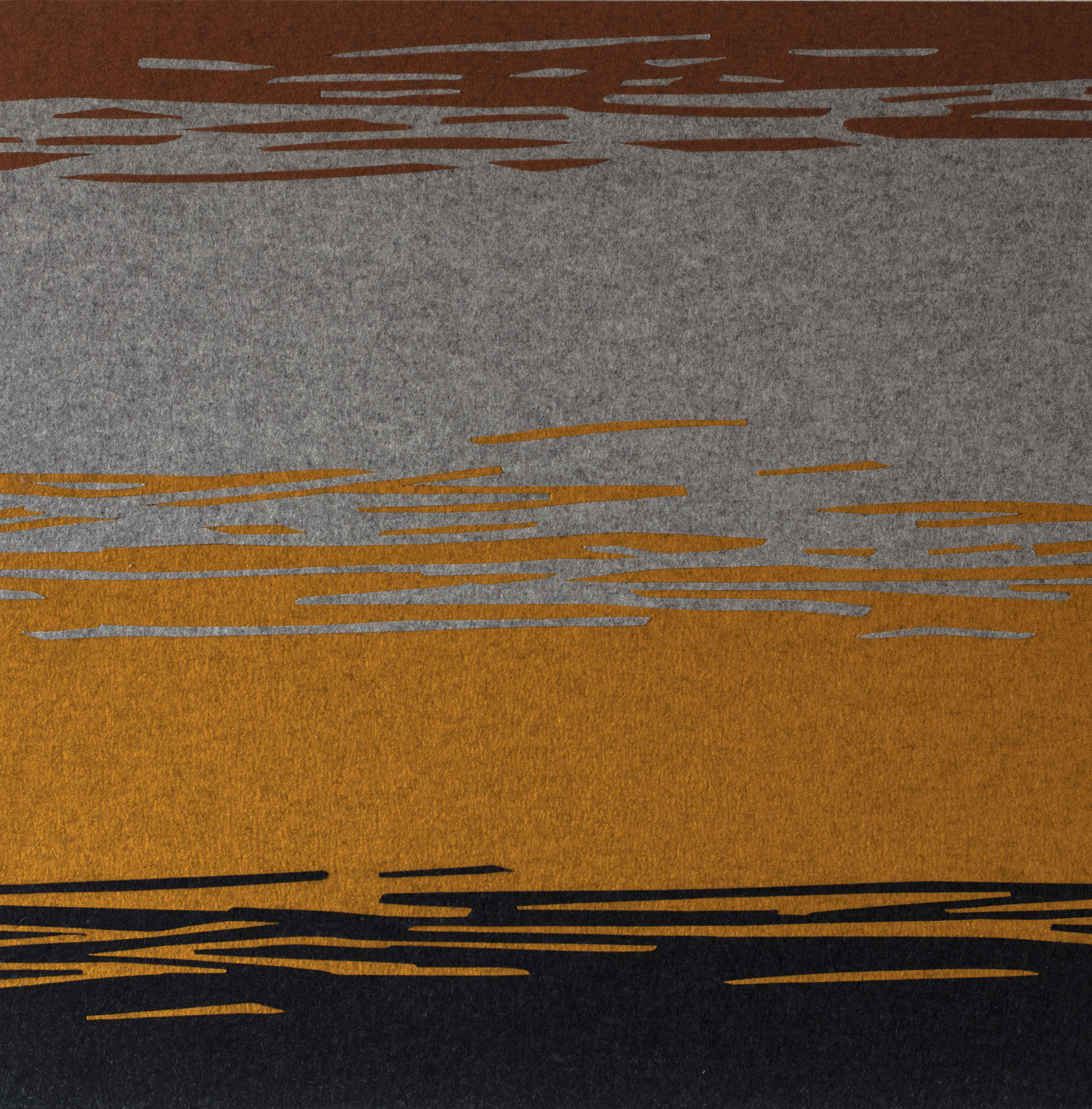 filt, felt, inspiration, design, indretning, akustik, acoustics, akustik panel, lyddæmpning, arbejdsro, Twister, mønster